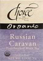 Choice Organic Teas: Tea,og,russian caravan 16 CT