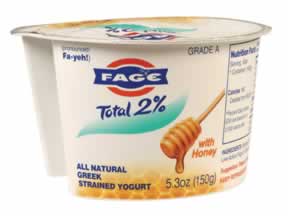FAGE,TOTAL GRK YGT,HNY,WM Case of 12 / 5.29 OZ from Total Greek Yogurt