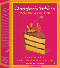 CAKE MIX,YELLOW Case of 6 / 16.3 OZ from Cherrybrook Kitchen