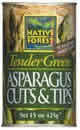 ASPARAGUS CUTS&TIPS,GREEN Case of 6 / 15 OZ from Native Forest