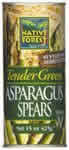 Asparagus spears,green Case of 6 / 15 OZ from Native Forest