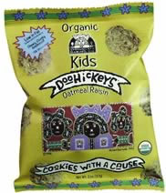 Cookies,og,kids,oatml rsn Case of 16 / 2 OZ from Immaculate Baking