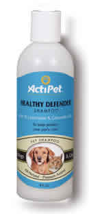 Healthy Defender Shampoo 8 oz from ActiPet