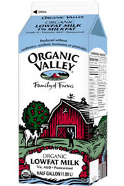 MILK,OG,1%,HTST,FRESH Case of 6 / 64 OZ from Organic Valley