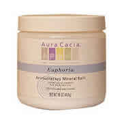 Mineral Bath Euphoria 16 oz jar from AURA CACIA