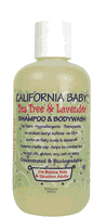 SHAMPOO/BODY WASH,TT&LAV Case of 1 / 8.5 OZ from California Baby