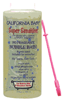 Bubble bath,super sensitv Case of 1 / 13 OZ from California Baby