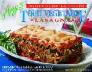 LASAGNA ORGANIC TOFU VEGETABLE Case of 12 / 9.5 OZ from AMY'S