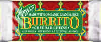BURRITO ORGANIC BEAN/RICE/CHEESE Case of 12 / 6 OZ from AMY'S