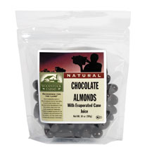 DARK CHOCOLATE ALMONDS - 8 / 10 OZ from WoodStock Farms