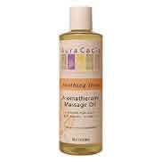 Massage Oil Soothing Heat 8 fl oz from AURA CACIA