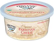 PARMESAN,OG,SHRED(TUB) Case of 12 / 4 OZ from Organic Valley