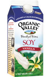 Soy beverage,og,vanilla Case of 6 / 64 OZ from Organic Valley