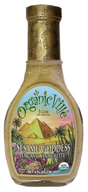 Vingrt,og,sesame goddess Case of 6 / 8 OZ from OrganicVille