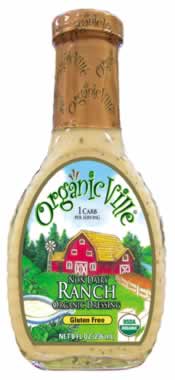 VNGRT,OG,NON DAIRY RANCH Case of 6 / 8 OZ from OrganicVille