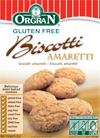 BISCOTTI,AMARETTI Case of 9 / 5.3 OZ from Orgran
