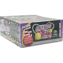 Betancourt nutrition - Glutamine chewie micro berry 18 