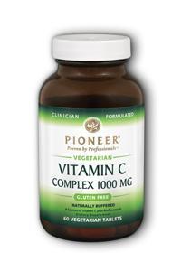 C Complex 1000mg 60 ct Vegetarian from PIONEER