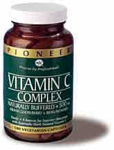 C Complex 1000mg 120 ct Vegetarian from PIONEER