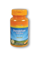 Thompson Nutritional: Dandelion root 520mg 60ct 520mg