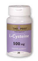 L-Cysteine 500mg 30ct 500mg from Thompson Nutritional