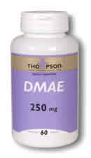 DMAE 60ct 250mg from Thompson Nutritional