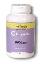C Crystals 4oz from Thompson Nutritional