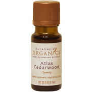 Organics Essential Oil Atlas Cedar .33 oz from AURA CACIA