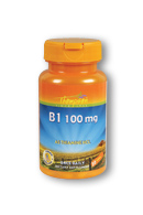 Thompson nutritional - Vitamin b-1 100mg 30ct