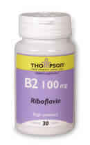 B2 100 30ct 100mg from Thompson Nutritional