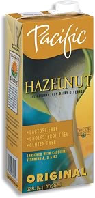 NATURAL NUT BEV,HAZELNUT Case of 12 / 32 OZ from Pacific Foods