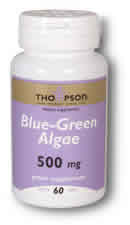 Blue Green Algae 500mg 60ct 500mg from Thompson Nutritional