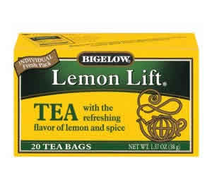TEA,LEMON LIFT Case of 6 / 20 BAG from Bigelow Tea