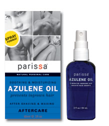 AZULENE OIL AFTERCARE Case of 1 / 2 OZ from Parissa