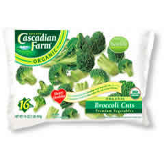 BROCCOLI,OG,CUTS Case of 12 / 16 OZ from Cascadian Farm