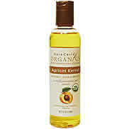 Organics Skin Care Oil Apricot Kernel 4 fl oz from AURA CACIA