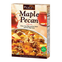 Peace Cereals: Cereal,og,maple pecan crp 14 OZ