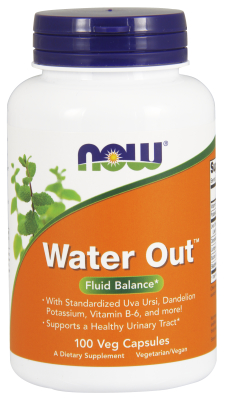 NOW: Water Out Herbal Diuretic 100 Vcaps