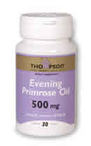 Evening Primrose Oil 30ct 500mg from Thompson Nutritional