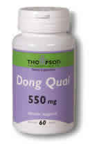 Dong Quai 550mg 60ct 550mg from Thompson Nutritional