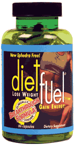 DIET FUEL EPHEDRA FREE 120CAPS 120 caps from TWIN LABORATORIES,INC.