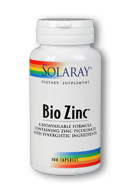 Bio zinc, 100ct 15mg