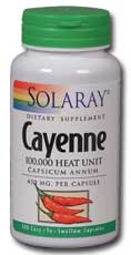 Cayenne, 100ct 450mg