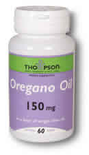 Oregano oil 150mg 60ct 150mg from Thompson Nutritional