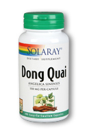 Solaray: Dong Quai 50ct 550mg