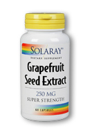 Grapefruit seed extract, 60ct 250mg