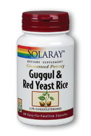 Guggul and red yeast rice, 120ct