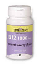 B12 1000mcg 30ct 1000mcg from Thompson Nutritional
