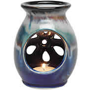 Aromatherapy Lamp Cobalt Blue 1 pc from AURA CACIA