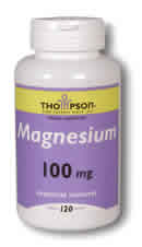 Magnesium 100mg 120ct 100mg from Thompson Nutritional